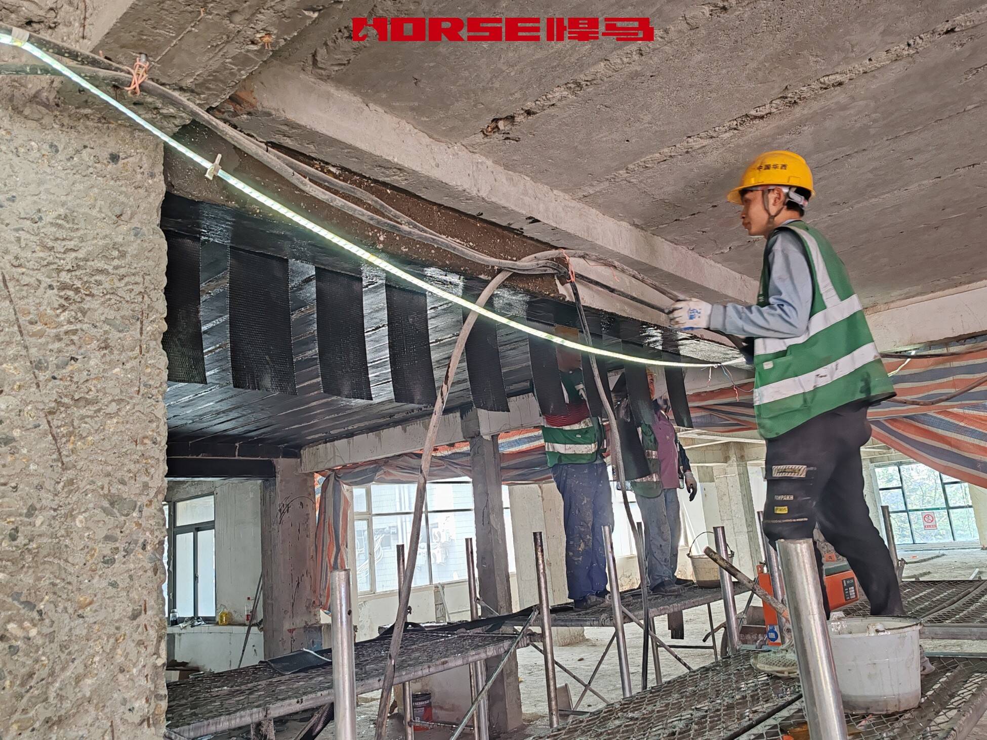 Seismic Retrofit of Hospital Buildings Using Advanced FRP Composite