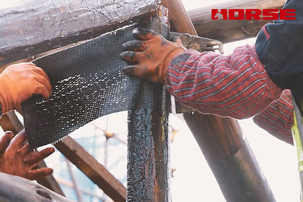 Wooden Structure Be Reinforced With Carbon Fiber Wooden Structure Be Reinforced With Carbon Fiber