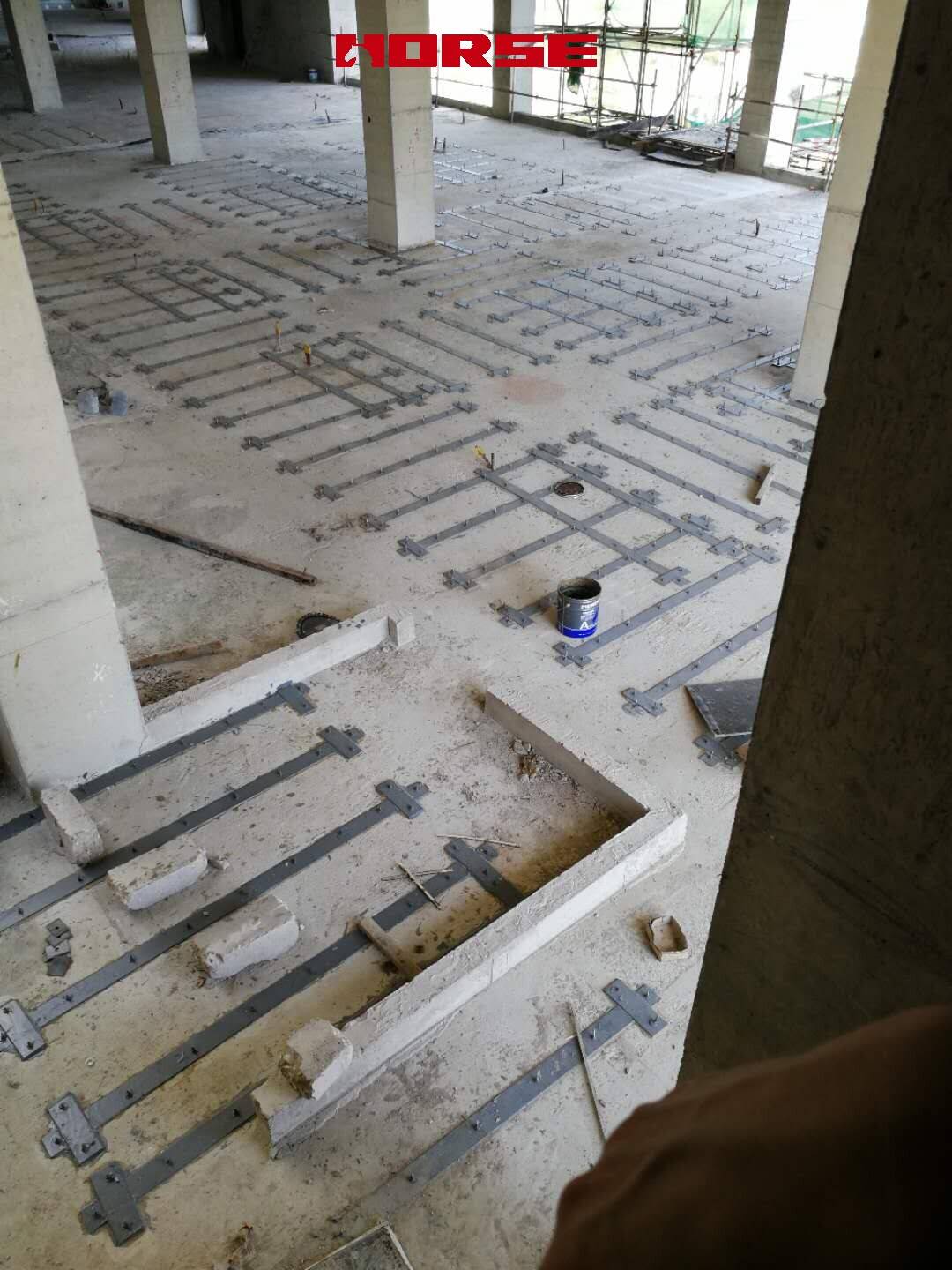 Epoxy Structural Steel Plate Bonding