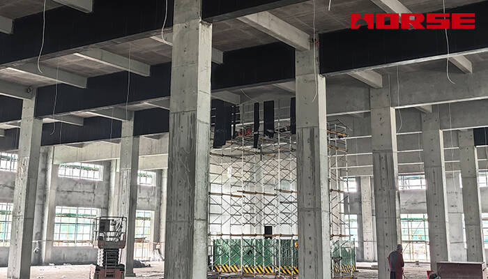 Carbon Fiber for Increased Live Loads in Warehouses Carbon Fiber for Increased Live Loads in Warehouses