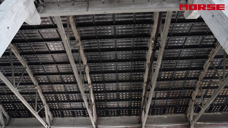 Carbon Fiber Reinforcement Applications in Heritage Industrial Building