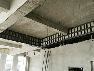 carbon fiber sheet for reinforced