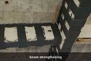 glue steel to concrete